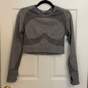Gymshark flex long sleeve crop
